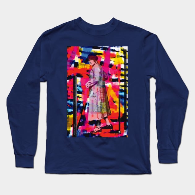 Alfonsina Storni - World of Seven Wells Long Sleeve T-Shirt by Exile Kings 